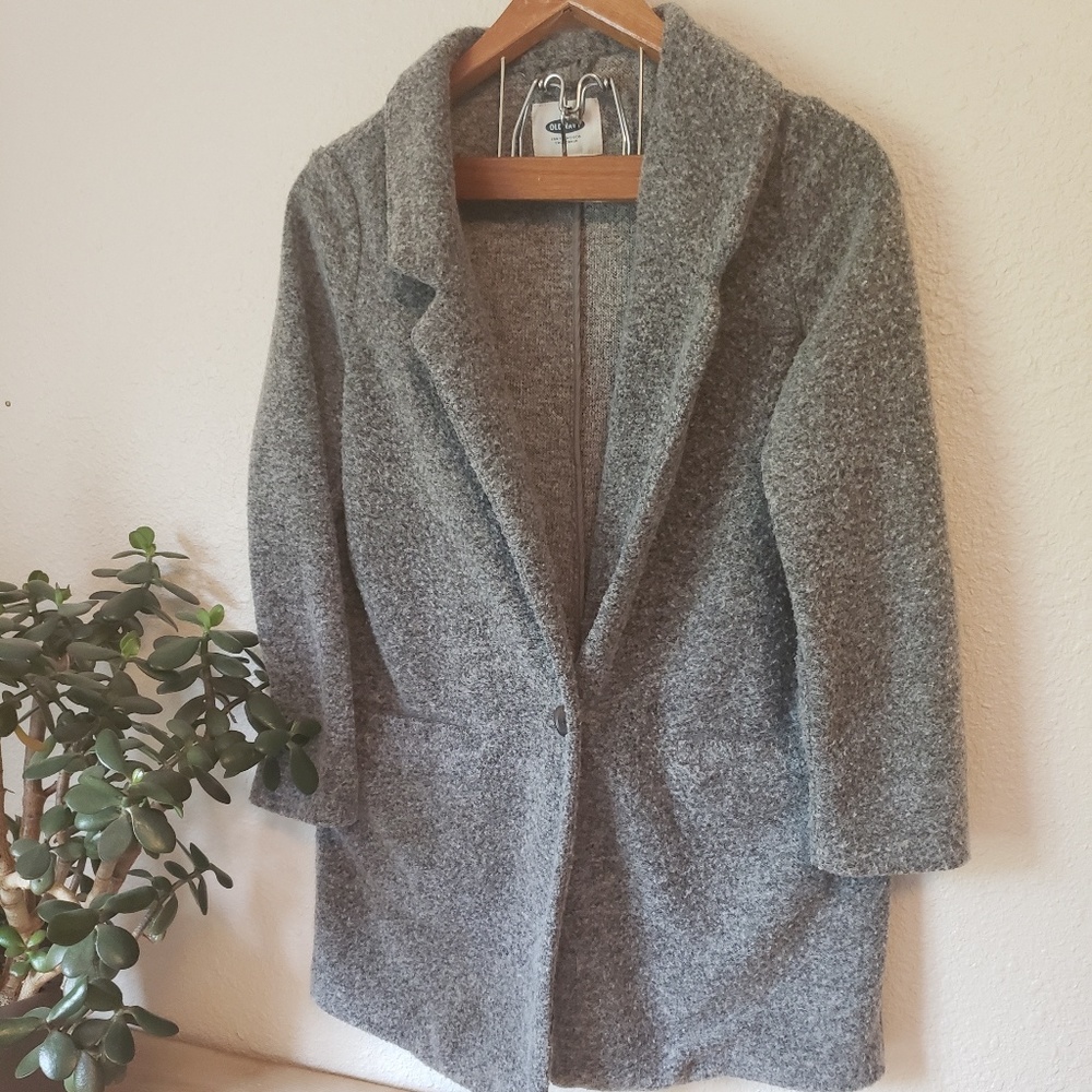 Fluffy Old Navy Cardigan